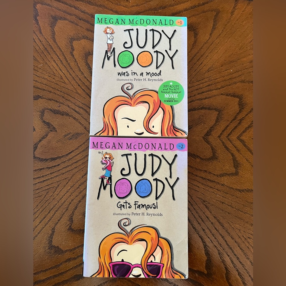 Judy Moody kids books | set of 2 chapter books